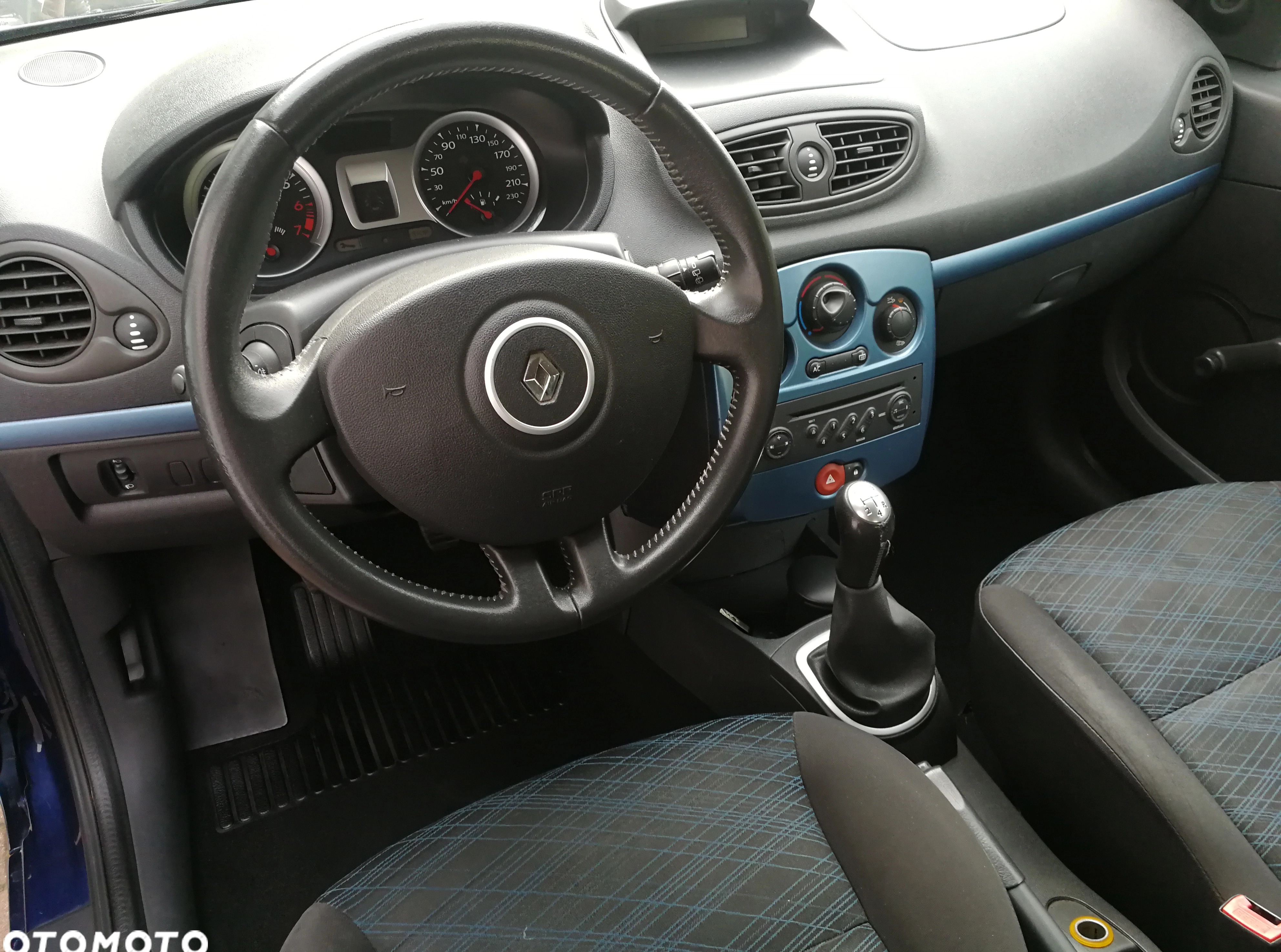 Renault Clio cena 9900 przebieg: 183000, rok produkcji 2009 z Oleśnica małe 92